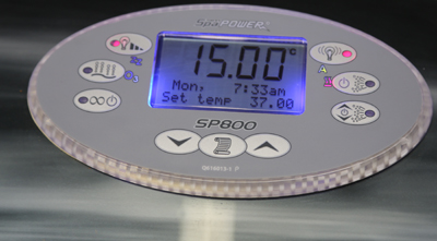 Spa Pool Control System