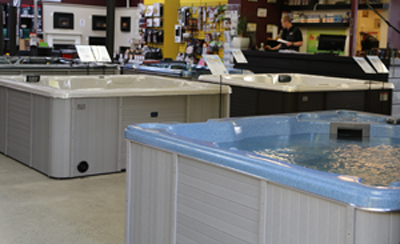 4 Seasons Wellington Spa Showroom