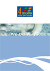 Spa Pool Pre-Delivery Guide