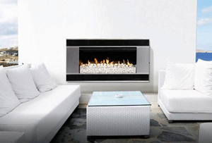 Inbuilt fireplace