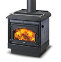 Firenzo Bronte Top Outlet (AG) and Flue Combo