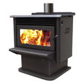Jayline SS600P Wood Fire FLUE COMBO