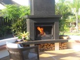 Warmington Wood Outdoor Nouveau 900