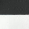 Black White Stripe Outdoor Umbrella Fabric R17