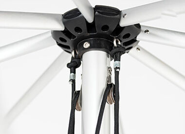 Stainless Steel Outdoor Umbrella Pulley System
