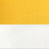 Yellow White Stripe Outdoor Umbrella Fabric R55